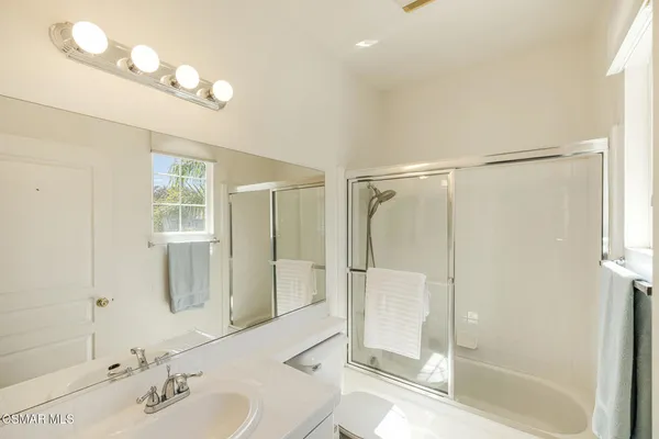 a view of a balcony with an outdoor space