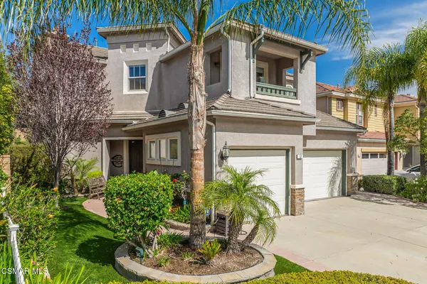 a view of balcony with potted plant