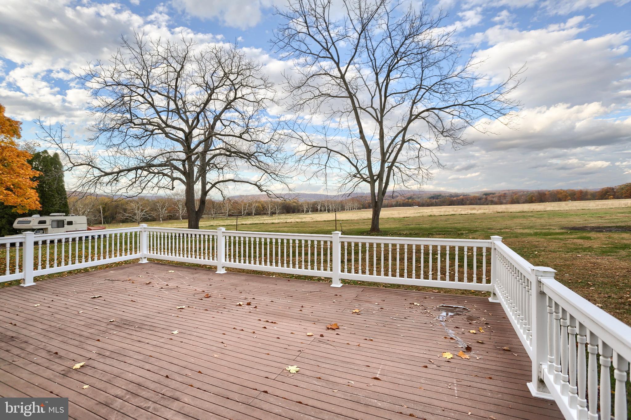 338 Locust Street Halifax, PA 17032 - Photo 38 of 43 a view of deck with wooden floor and fence