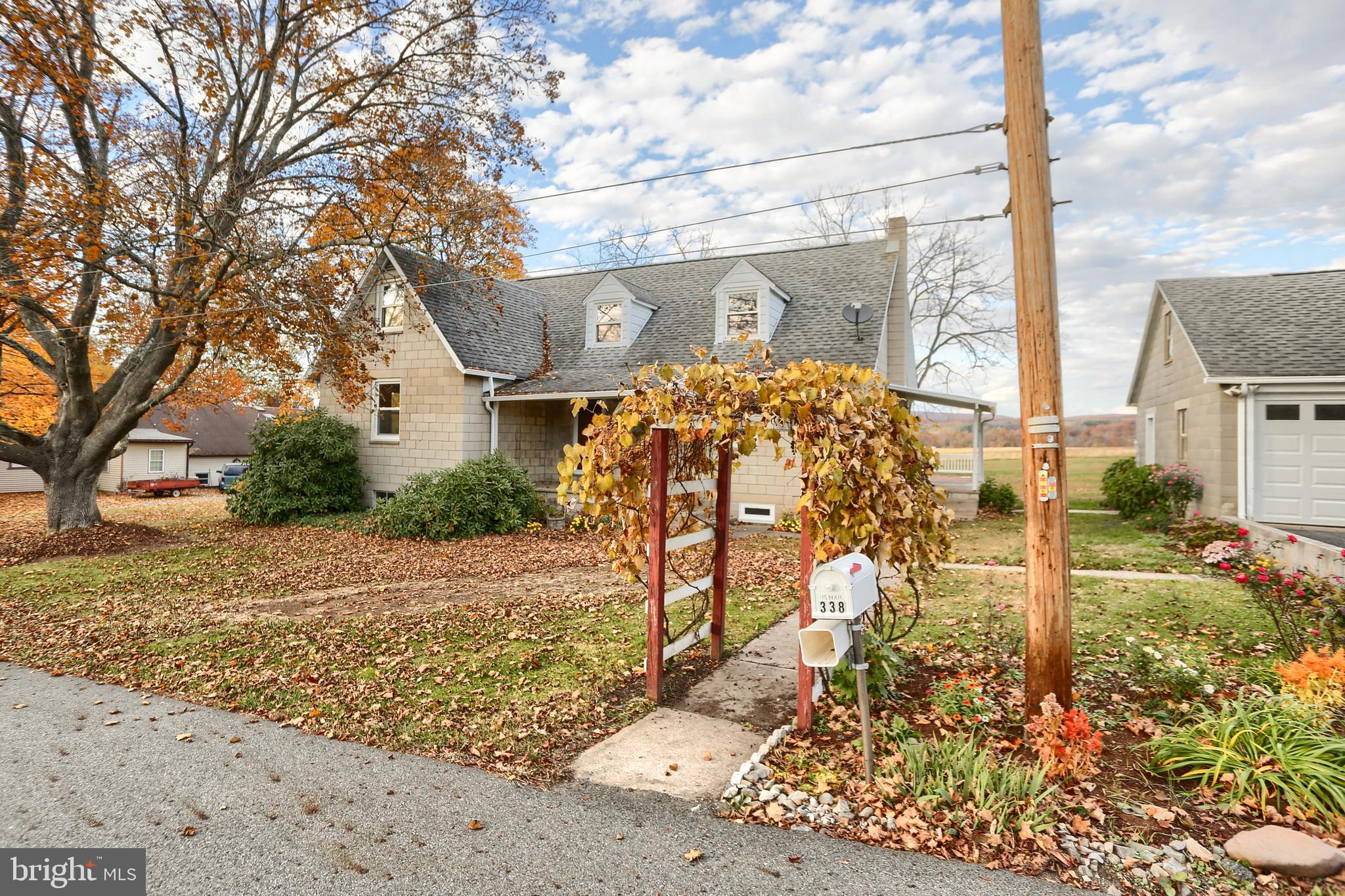338 Locust Street Halifax, PA 17032 - Photo 41 of 43 a view of a yard with plants and trees