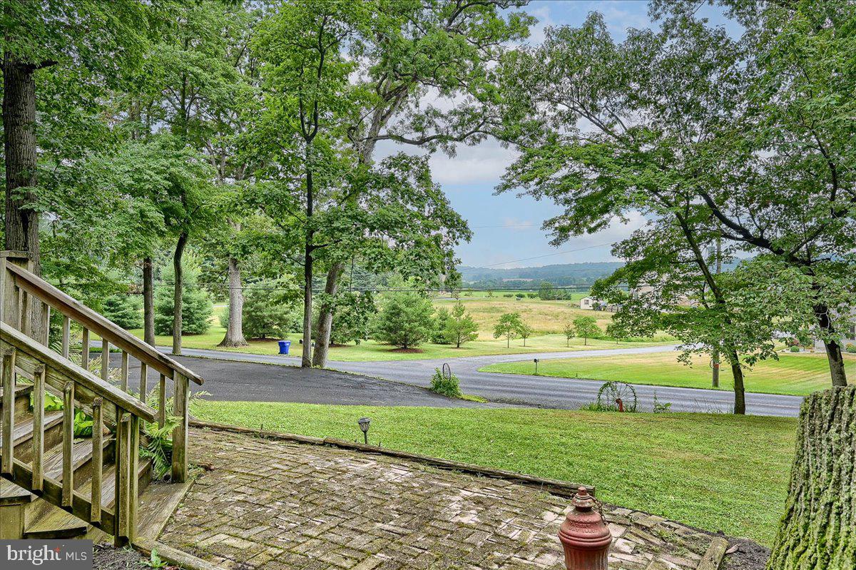1887 Cider Press Road Manheim, PA 17545 - Photo 36 of 38 a view of a garden with an outdoor space