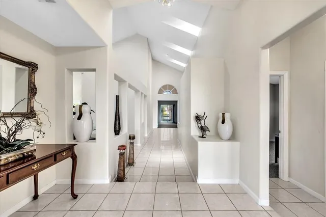 a view of a livingroom with furniture and furniture