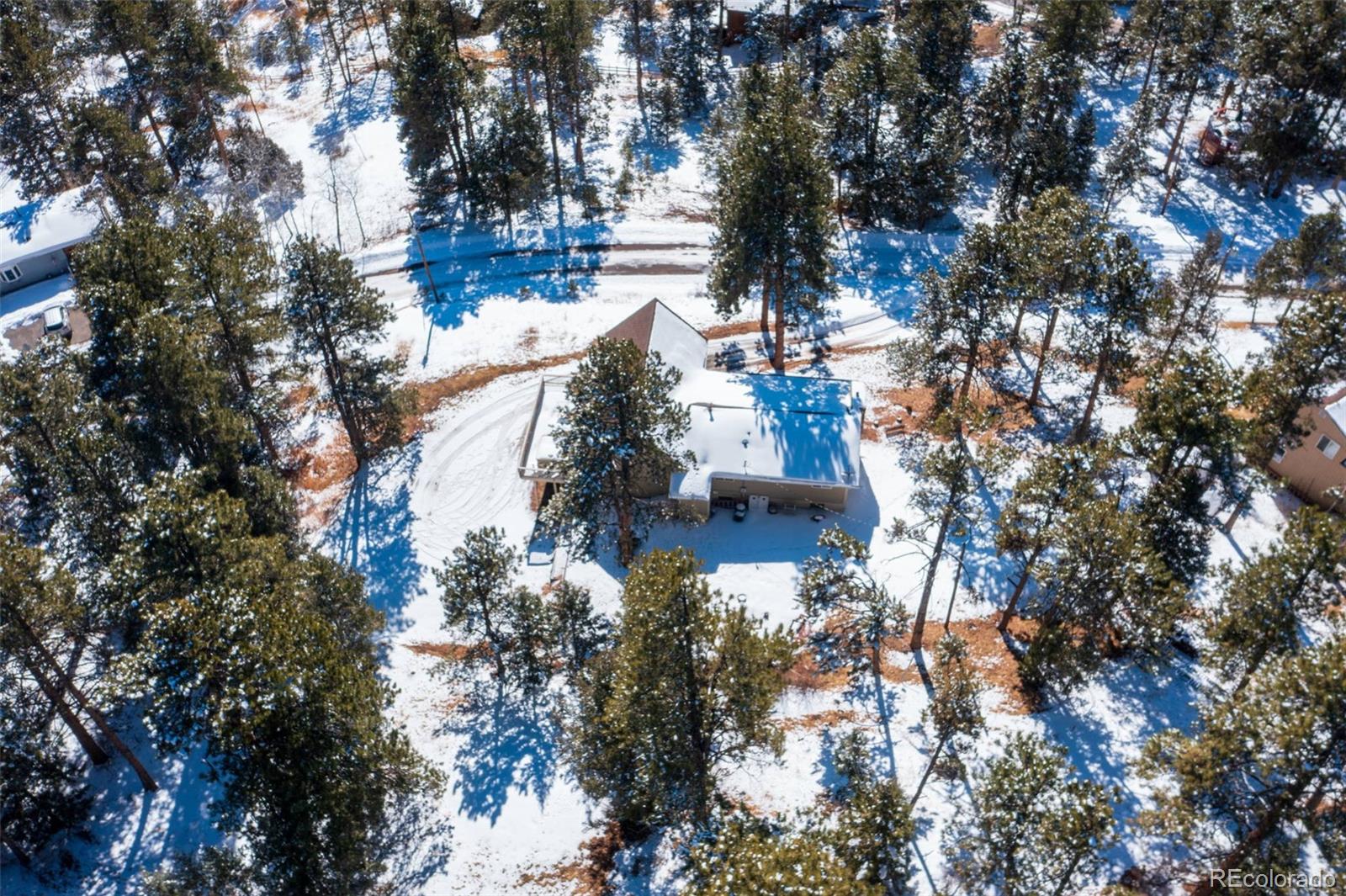 25681 Mosier Circle Conifer, CO 80433 - Photo 2 of 29 a view of outdoor space and yard