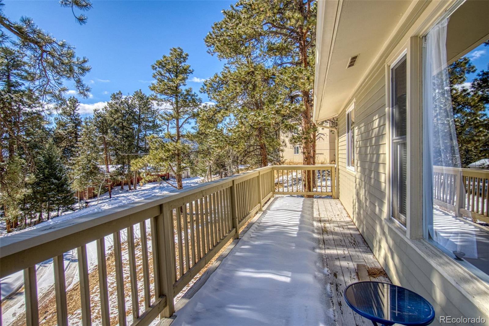 25681 Mosier Circle Conifer, CO 80433 - Photo 27 of 29 a view of a porch
