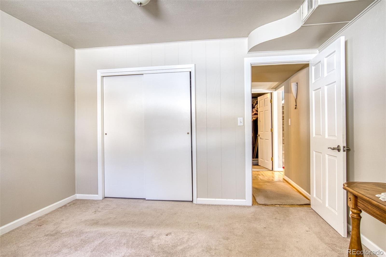 25681 Mosier Circle Conifer, CO 80433 - Photo 9 of 29 a view of an empty room
