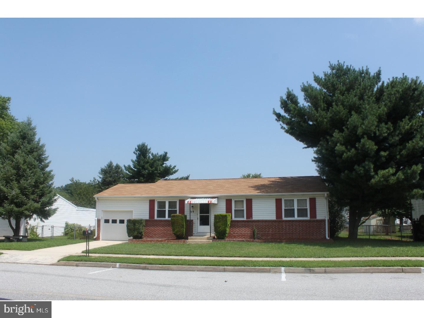 39 Spruance Road Dover, DE 19901 - Photo 3 of 25 Exterior Front