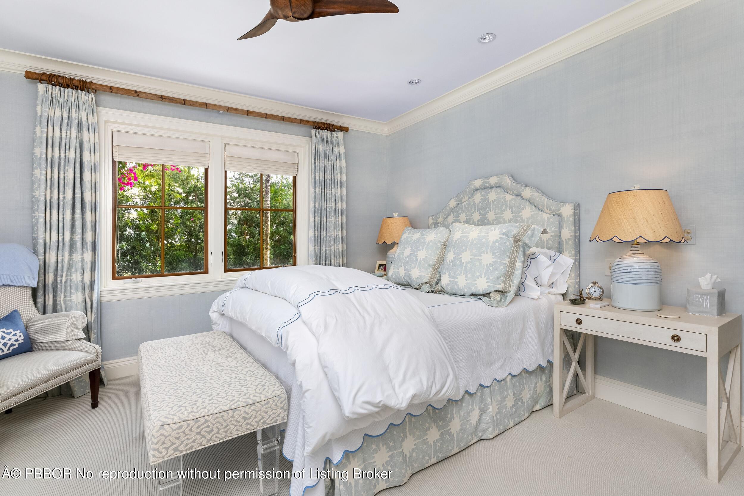 258 List Road Palm Beach, FL 33480 - Photo 30 of 45 Guest Bedroom