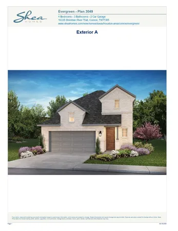 $433,447 | 13030 Brookwood Bend Lane, Conroe, TX 77302