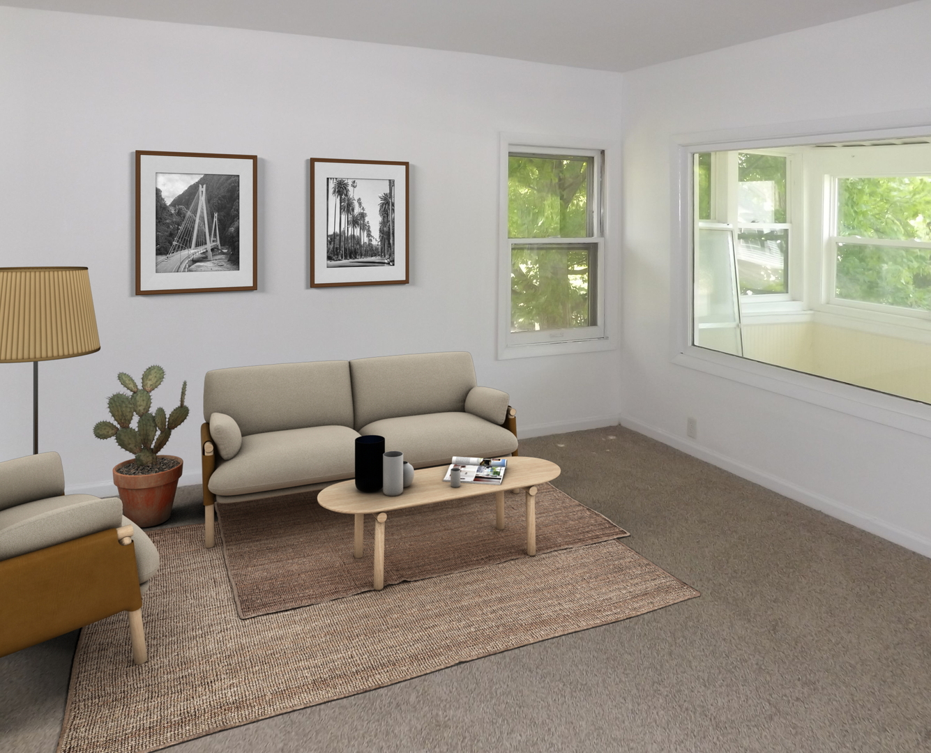 15 Hickory Road Cary, IL 60013 - Photo 3 of 19 a living room with furniture and a window
