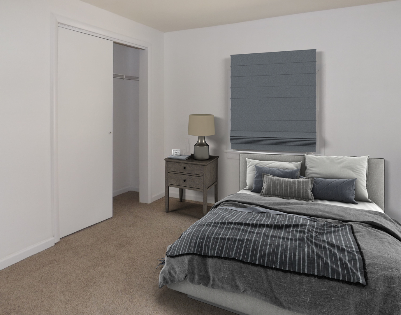 15 Hickory Road Cary, IL 60013 - Photo 7 of 19 a bedroom with a bed and window