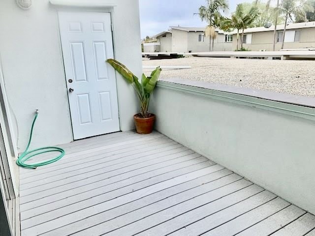 462 Seaward Road Corona del Mar, CA 92625 - Photo 21 of 25 BACK DECK WITH STORAGE