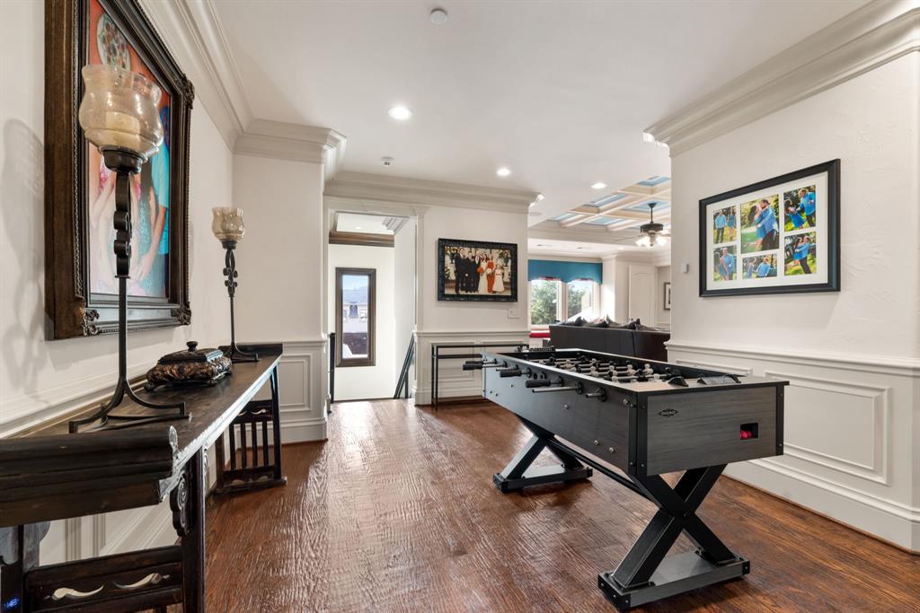 6413 Old Gate Road Plano, TX 75024 - Photo 29 of 39 Upstairs Game Room