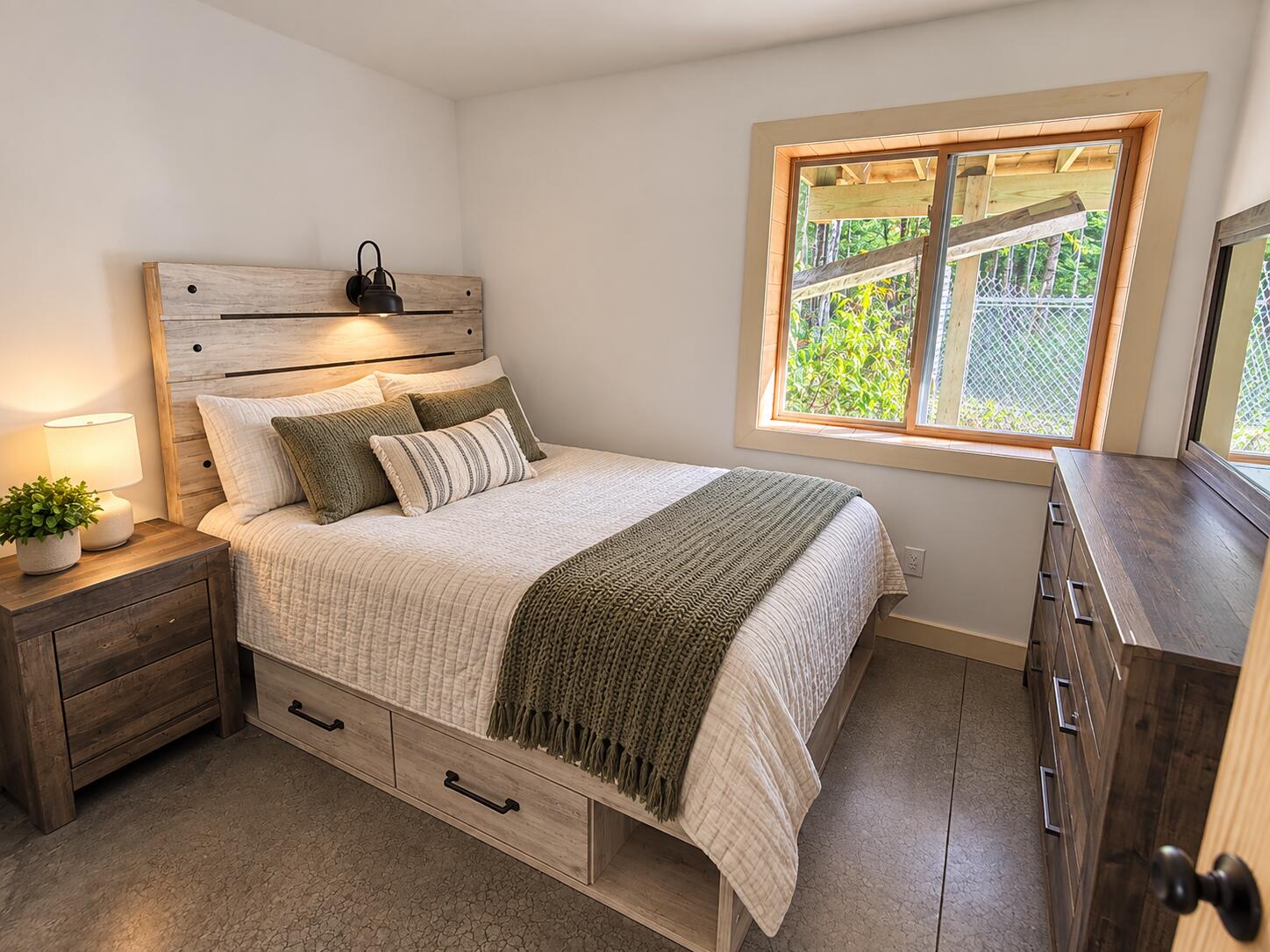 133 Grandview Road Bethel, ME 04217 - Photo 9 of 28 Downstairs bed