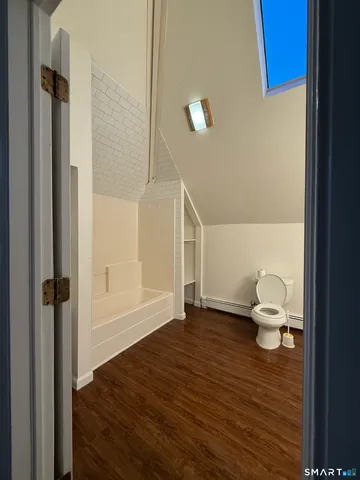 a bathroom with a sink and a toilet