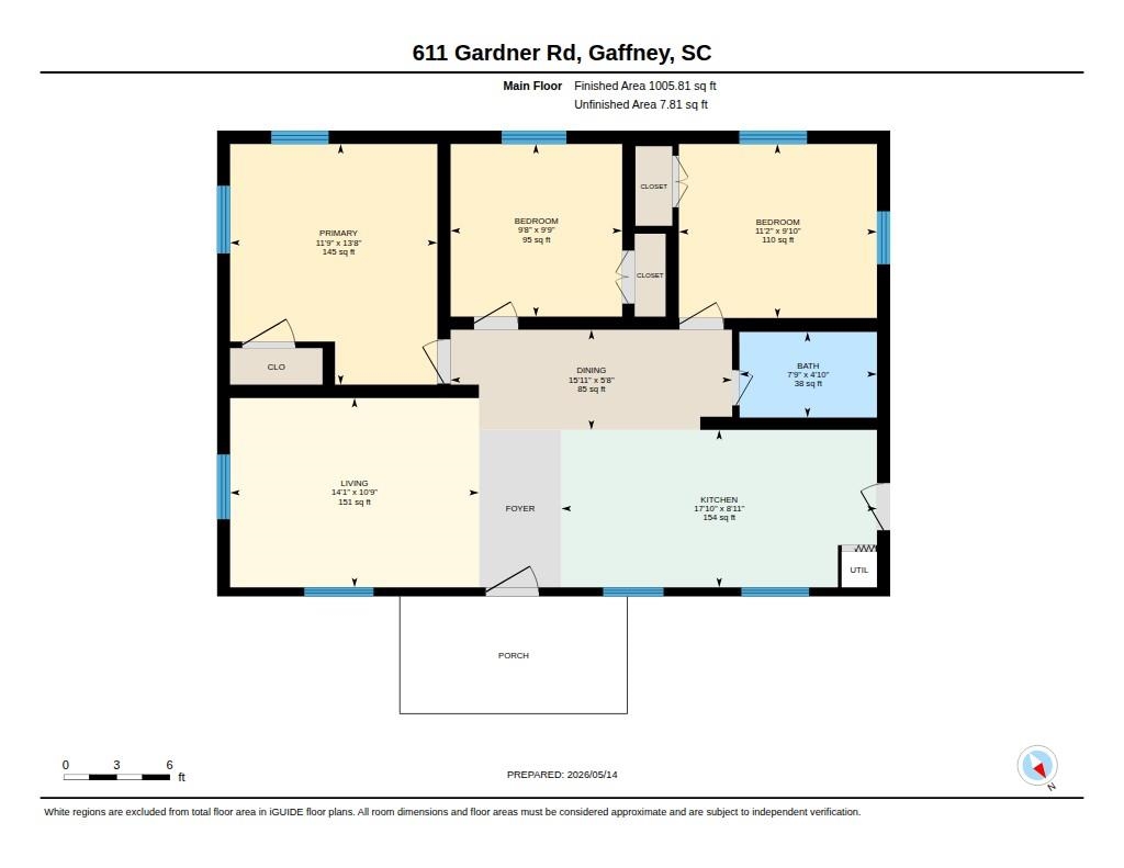 611 Gardner Street Gaffney, SC 29341 - Photo 27 of 27