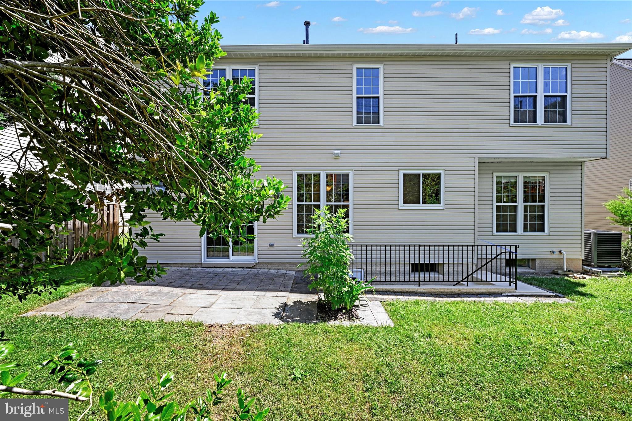 2208 Cold Meadow Way Silver Spring, MD 20906 - Photo 38 of 46 walk out basement with stairs