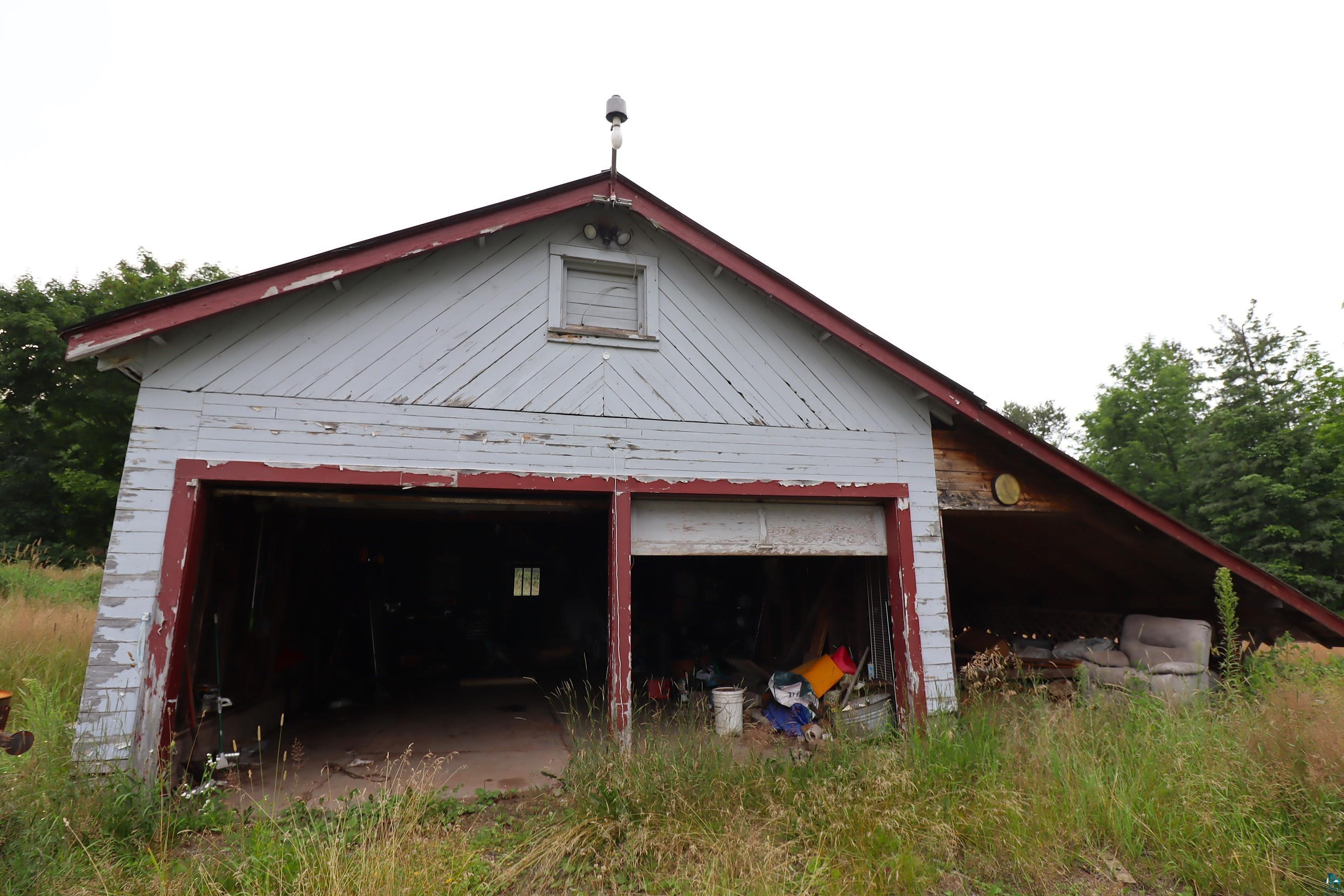 82855 Lenawee Road Herbster, WI 54844 - Photo 9 of 27 Garage