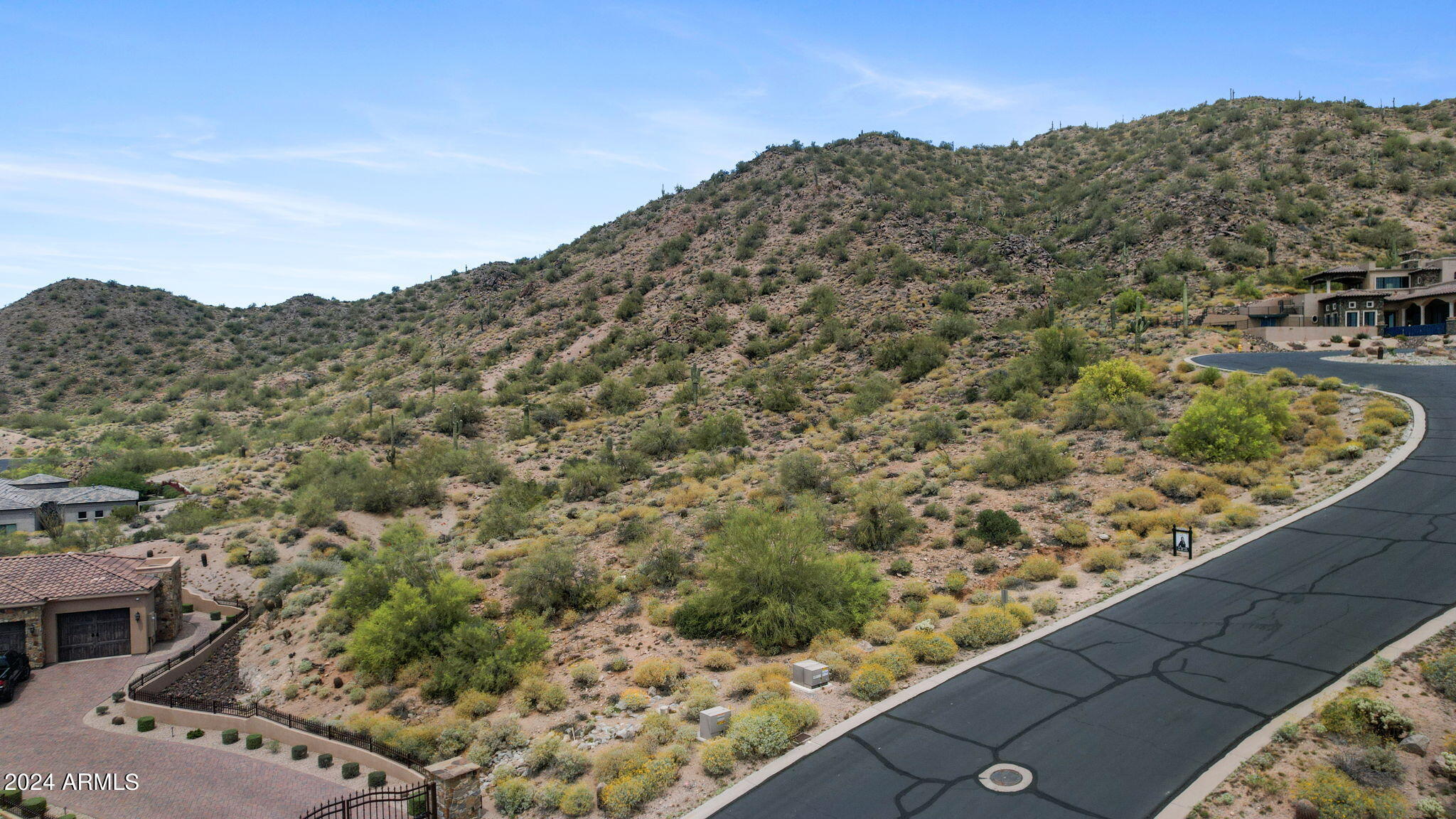 3624 North Rocky Ridge Circle, Unit 33 Mesa, AZ 85207 - Photo 14 of 44 hillside cul de sac