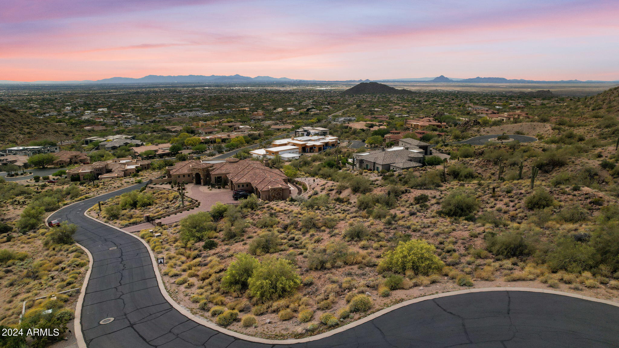 3624 North Rocky Ridge Circle, Unit 33 Mesa, AZ 85207 - Photo 2 of 44 sunset and city lights
