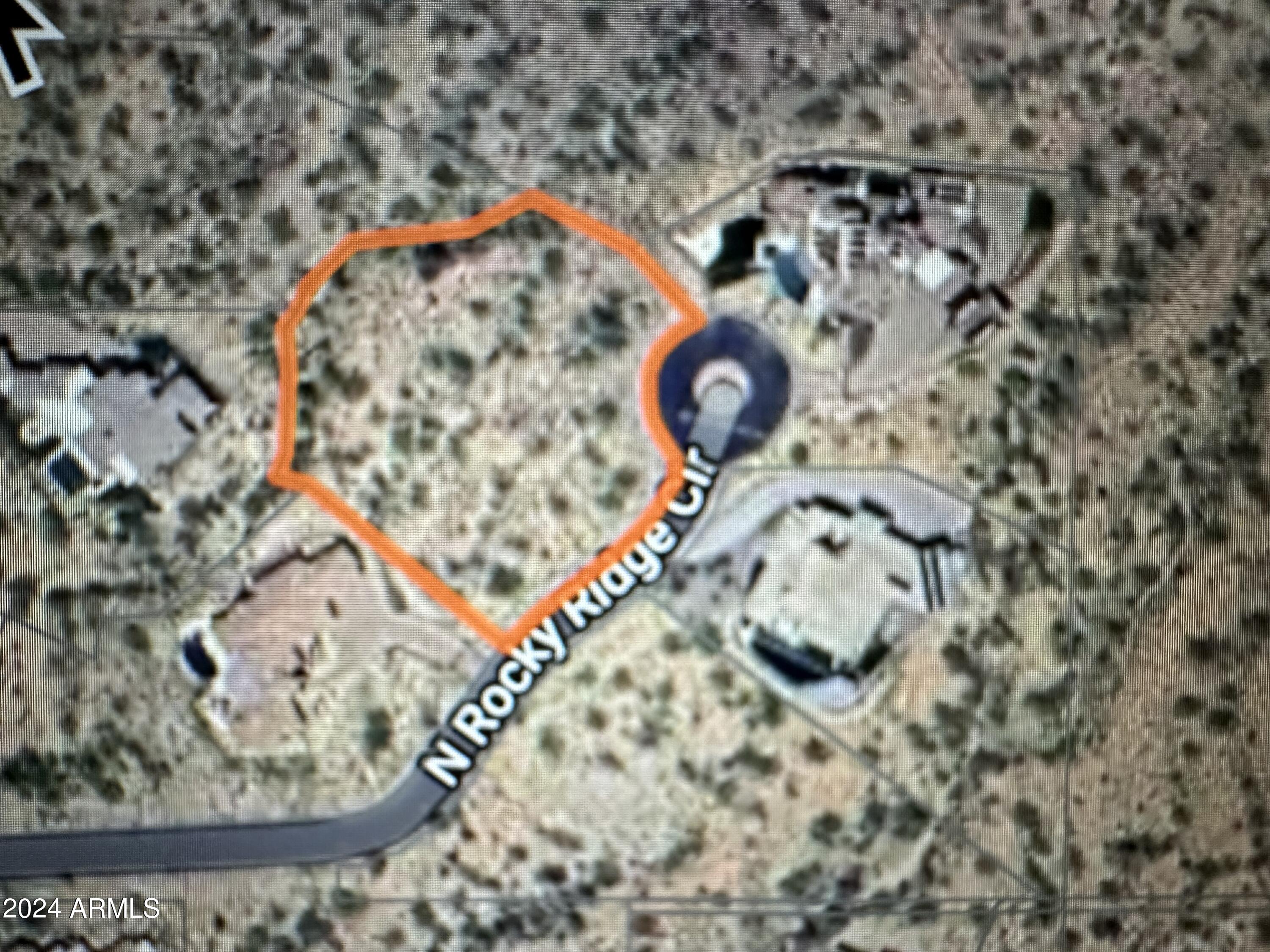 3624 North Rocky Ridge Circle, Unit 33 Mesa, AZ 85207 - Photo 23 of 44 AERIAL OF LOT
