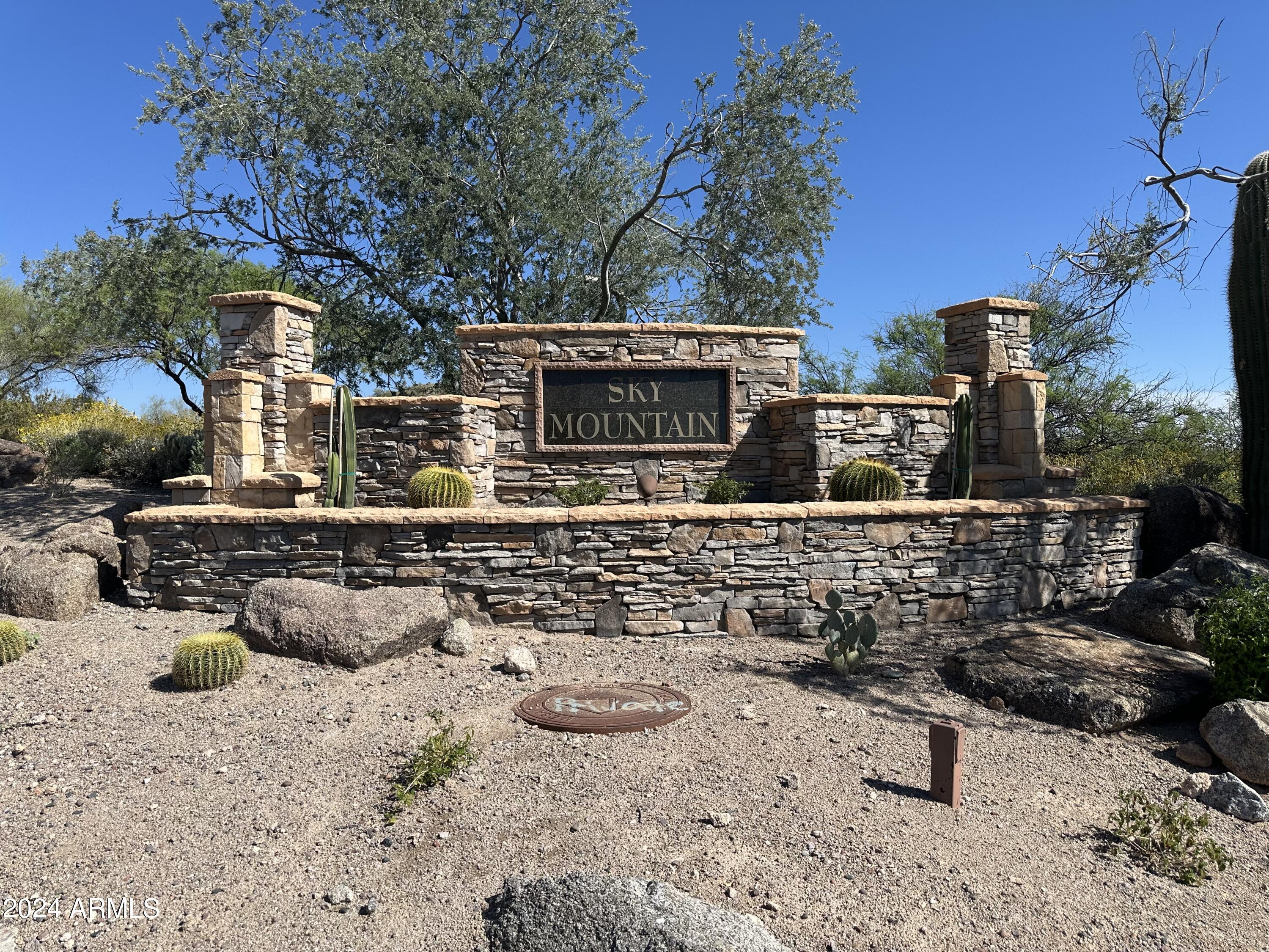 3624 North Rocky Ridge Circle, Unit 33 Mesa, AZ 85207 - Photo 24 of 44 COMMUNITY ENTRY