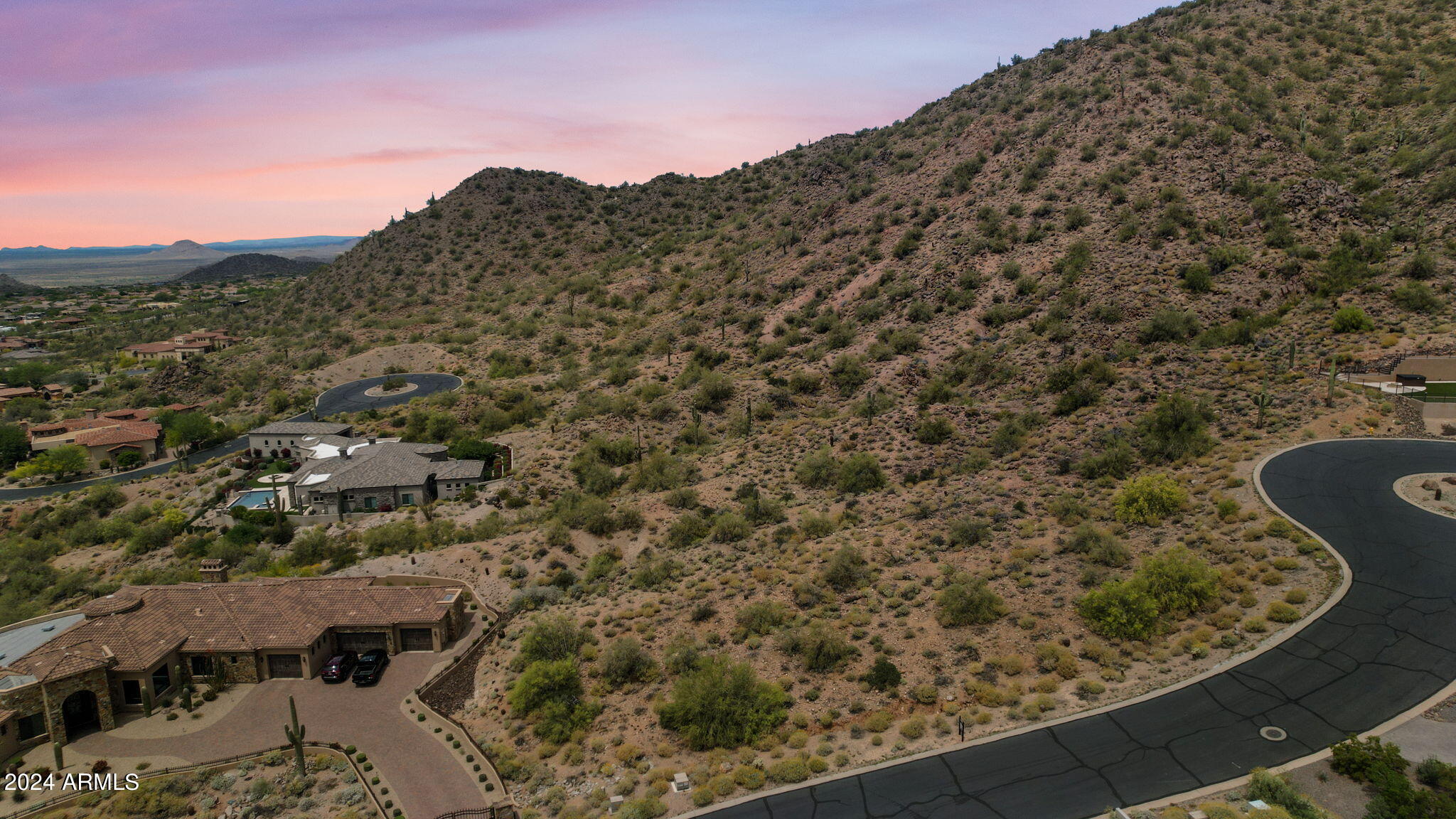 3624 North Rocky Ridge Circle, Unit 33 Mesa, AZ 85207 - Photo 3 of 44 culled sac view lot