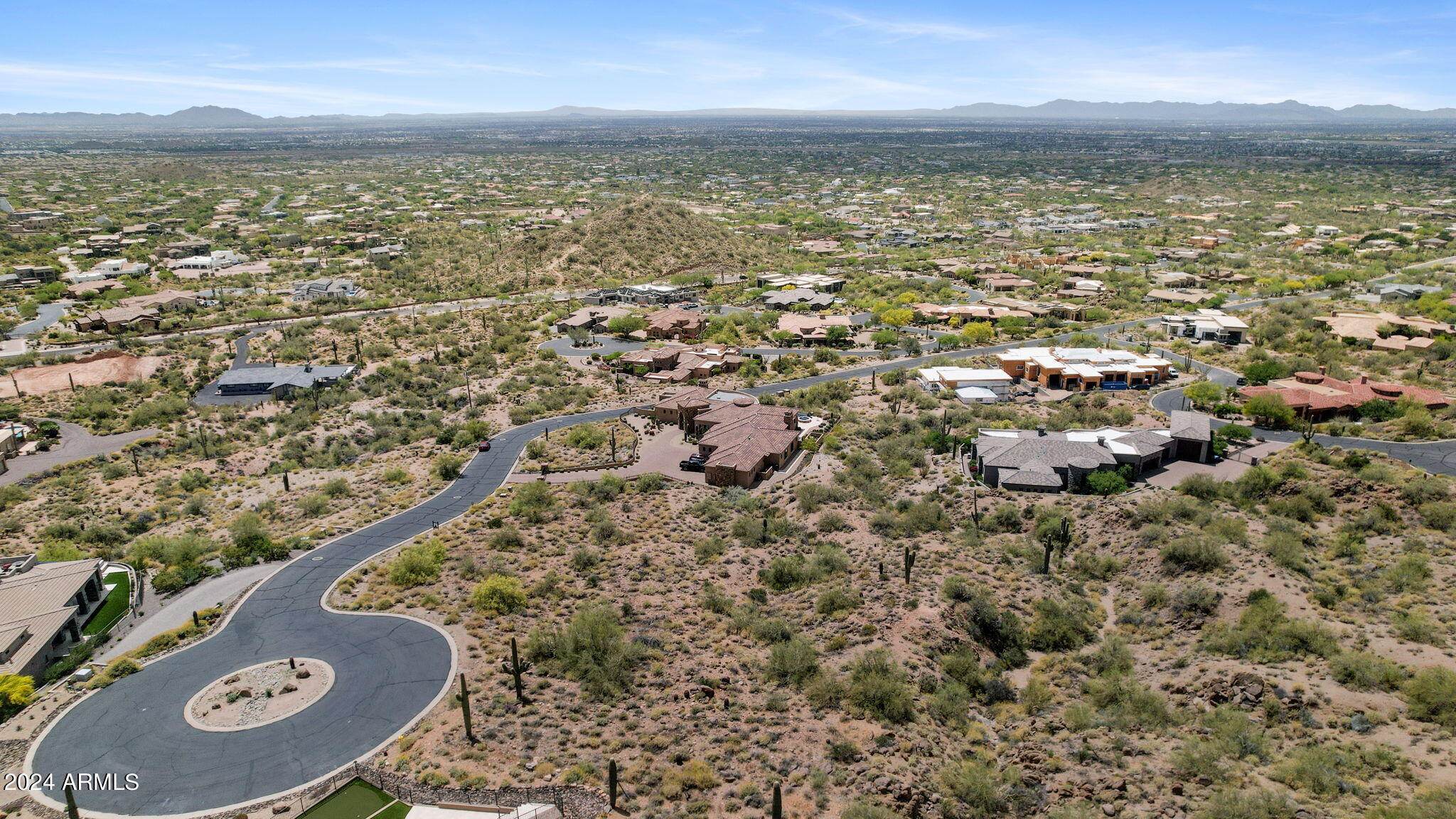 3624 North Rocky Ridge Circle, Unit 33 Mesa, AZ 85207 - Photo 34 of 44 aerial view