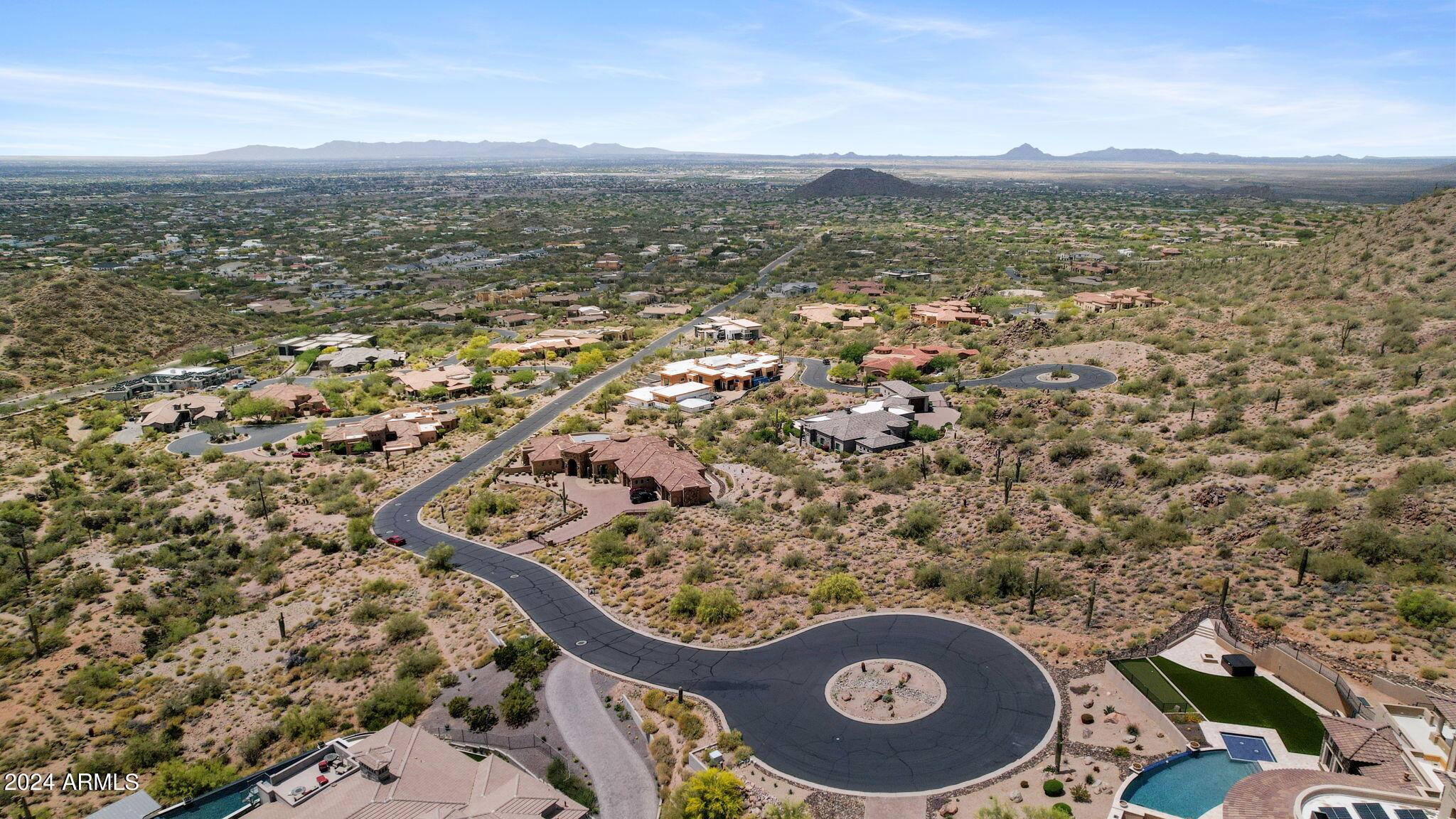 3624 North Rocky Ridge Circle, Unit 33 Mesa, AZ 85207 - Photo 35 of 44 aerial view