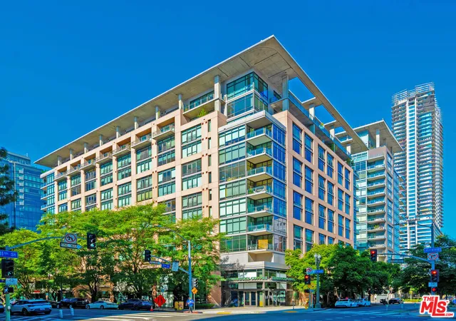 a front view of a building