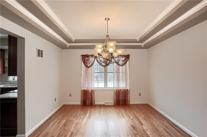 348 Dinnerbell Road Butler, PA 16002 - Photo 11 of 25 Formal dining space