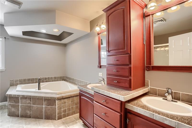 348 Dinnerbell Road Butler, PA 16002 - Photo 15 of 25 Newly updated Master bath