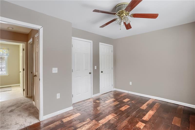 348 Dinnerbell Road Butler, PA 16002 - Photo 18 of 25 Bedroom #2- new flooring