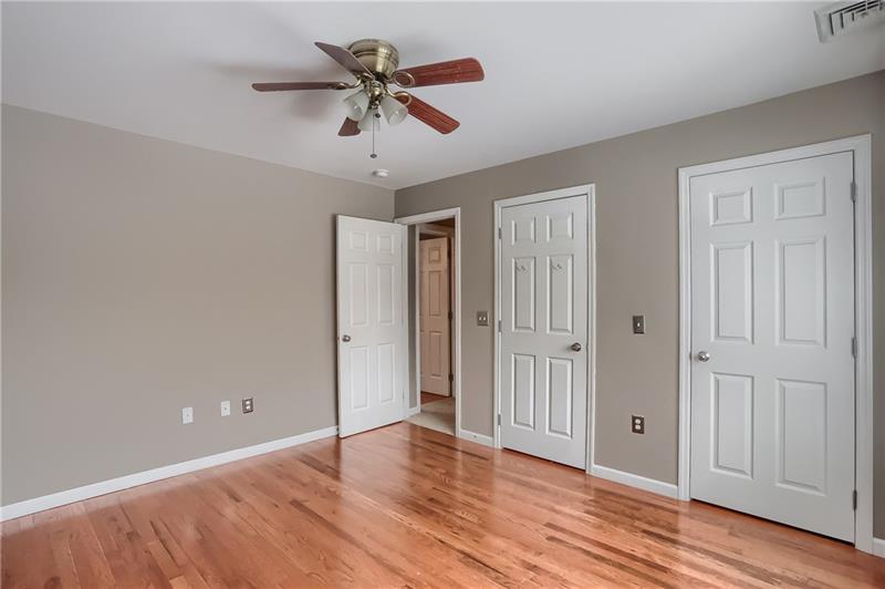 348 Dinnerbell Road Butler, PA 16002 - Photo 19 of 25 Bedroom #3 - refinished floors
