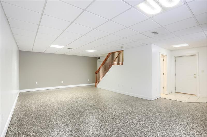 348 Dinnerbell Road Butler, PA 16002 - Photo 22 of 25 Fully finished basement