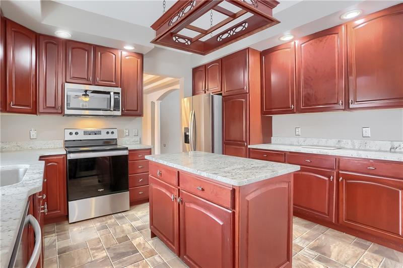 348 Dinnerbell Road Butler, PA 16002 - Photo 4 of 25 Updated kitchen
