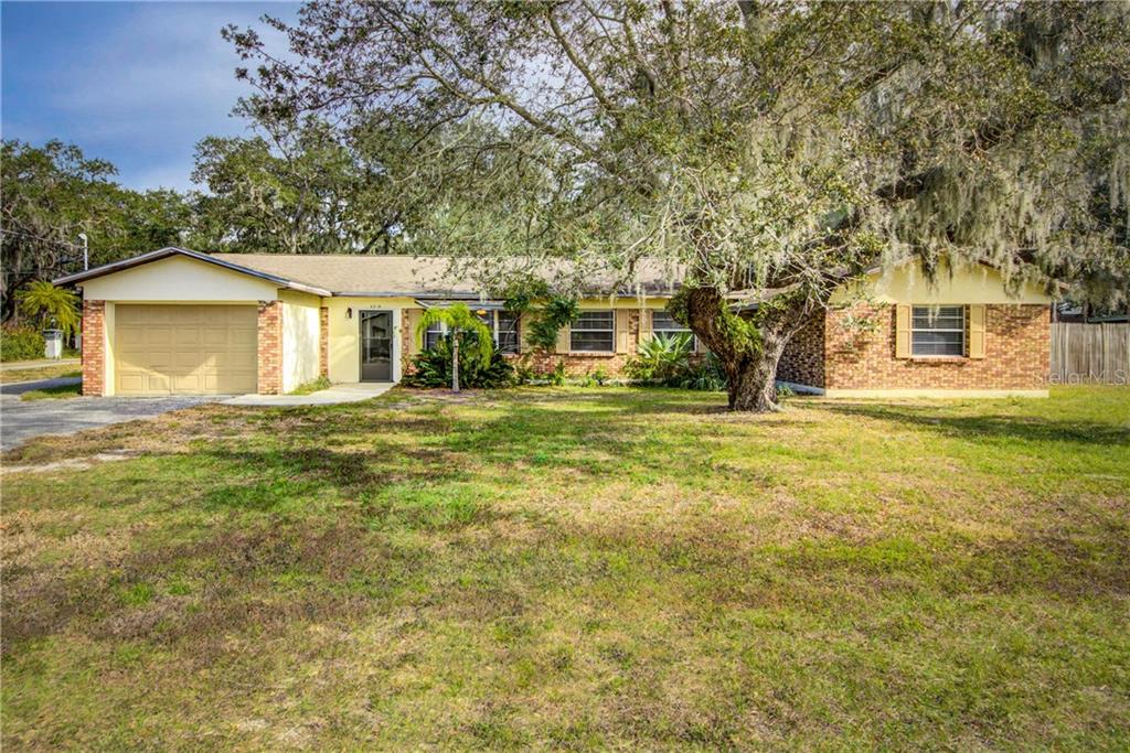 8816 Van Fleet Road Riverview, FL 33578 - Photo 1 of 1 Oak tree shaded front yard, a third of an acre.......120x100 lot.