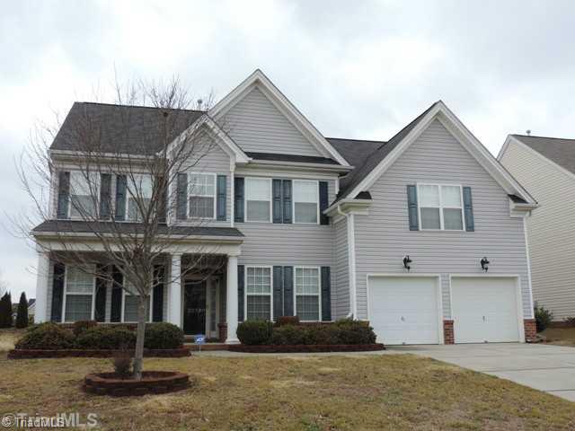 3077 Sycamore Point Trail High Point, NC 27265 - Photo 1 of 16 Exterior Front.
