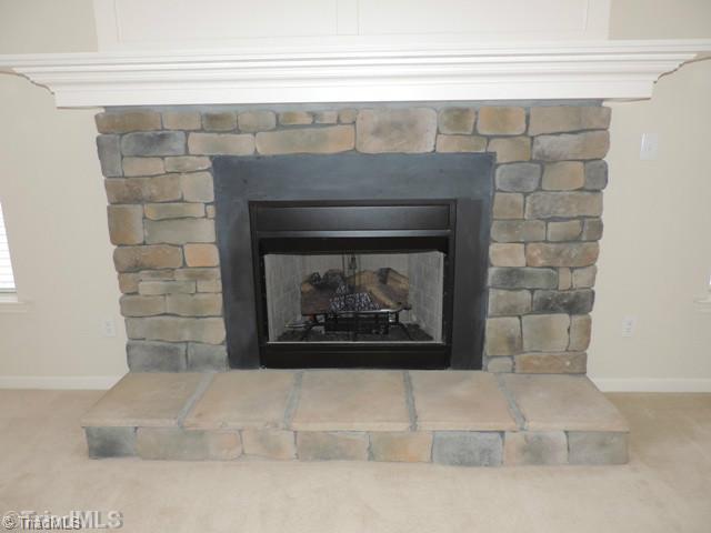 3077 Sycamore Point Trail High Point, NC 27265 - Photo 6 of 16 Other. Beautiful larger stone fireplace