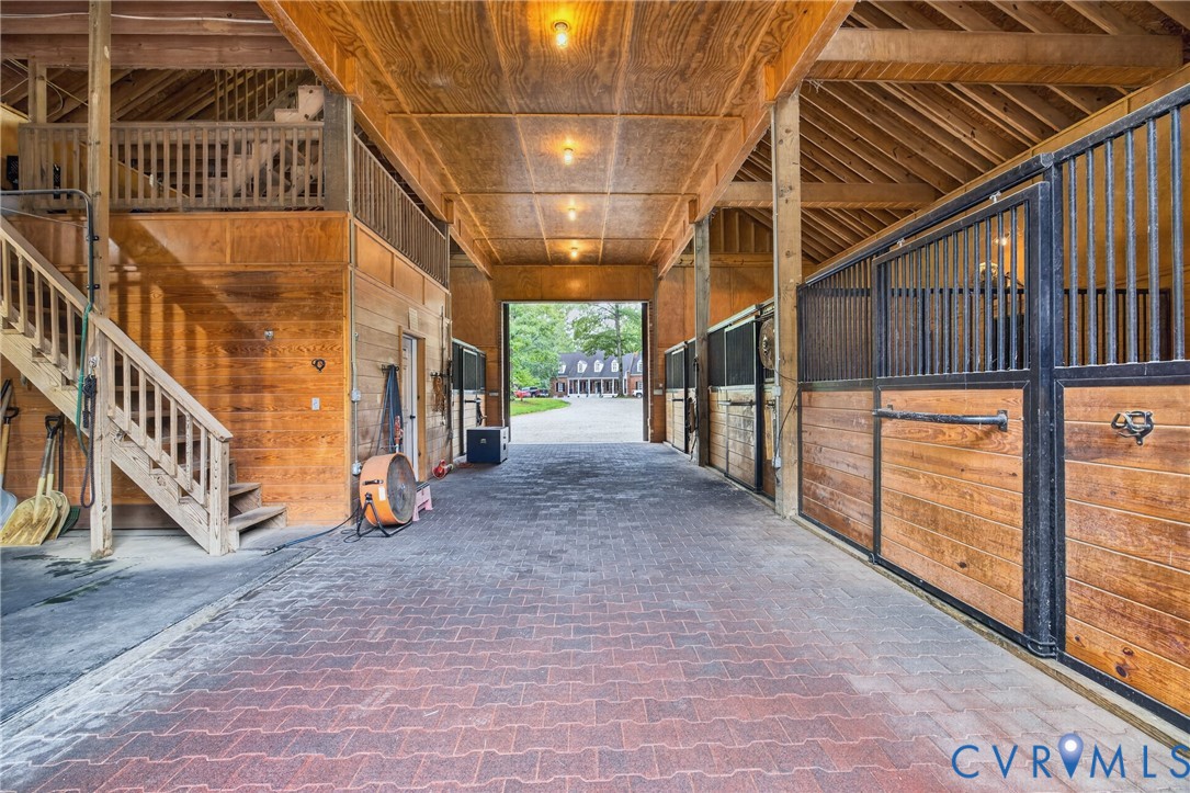 1108 Shallow Well Road Manakin-Sabot, VA 23103 - Photo 78 of 86 Sturdy barn structure with wood paneling and expos