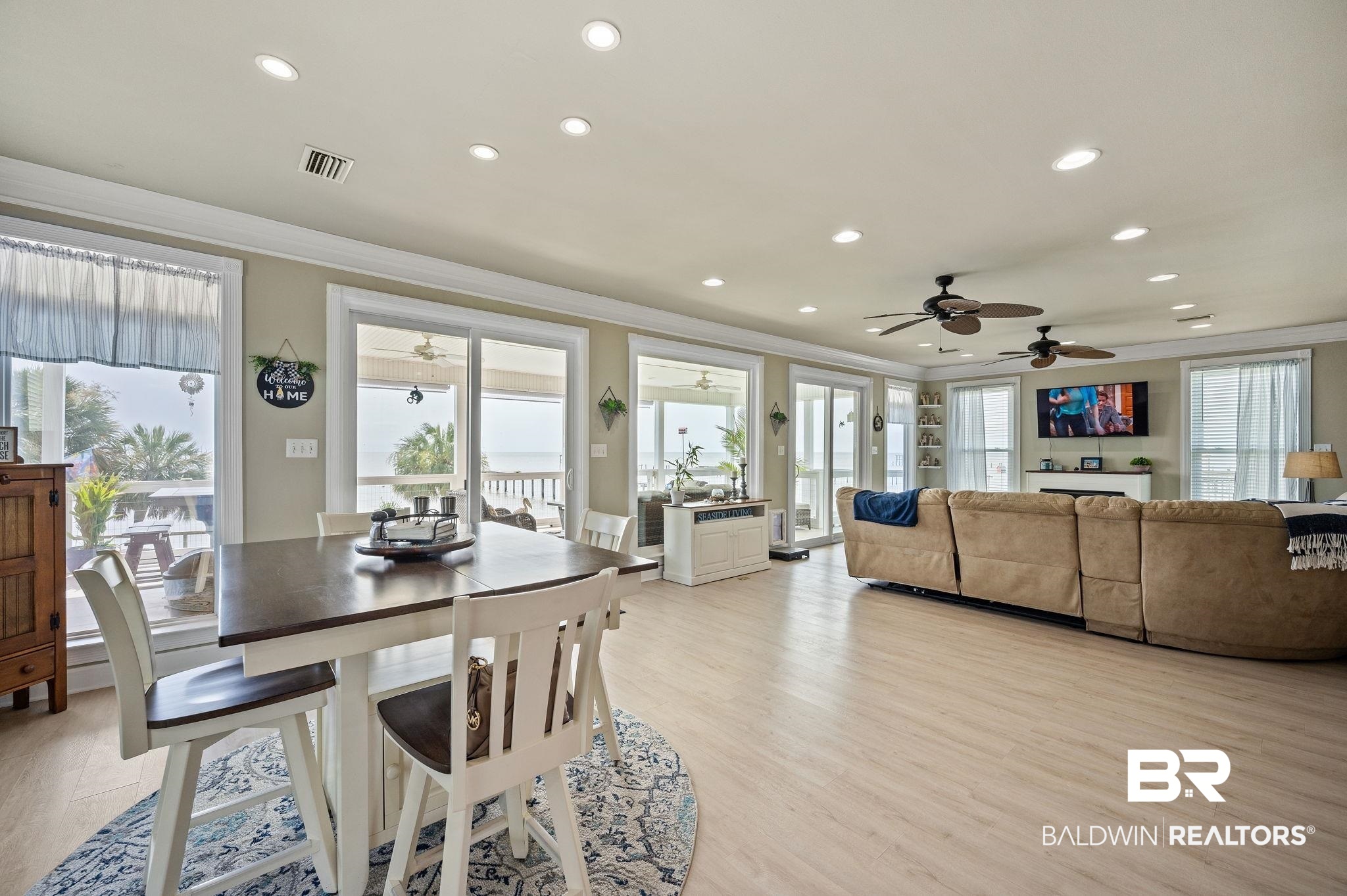 15425 Dauphin Island Parkway Coden, AL 36523 - Photo 12 of 47 Dining/Living Room