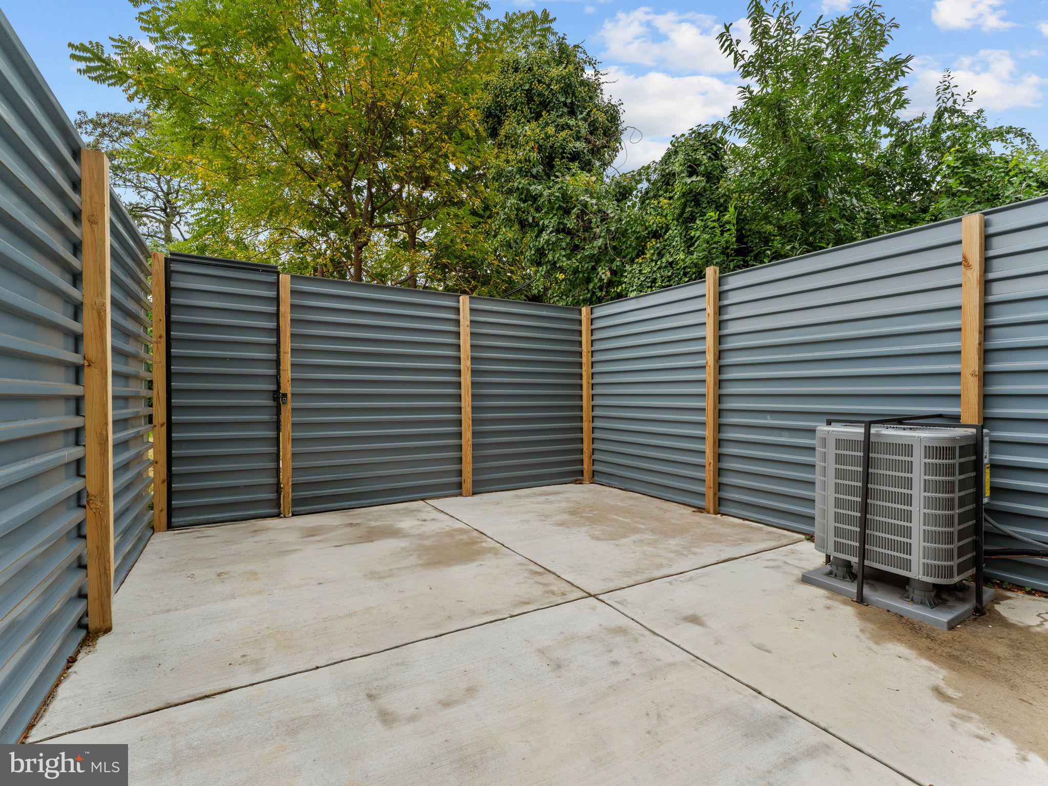 1682 North 54th Street, Unit 2 Philadelphia, PA 19131 - Photo 14 of 15 a backyard of a house