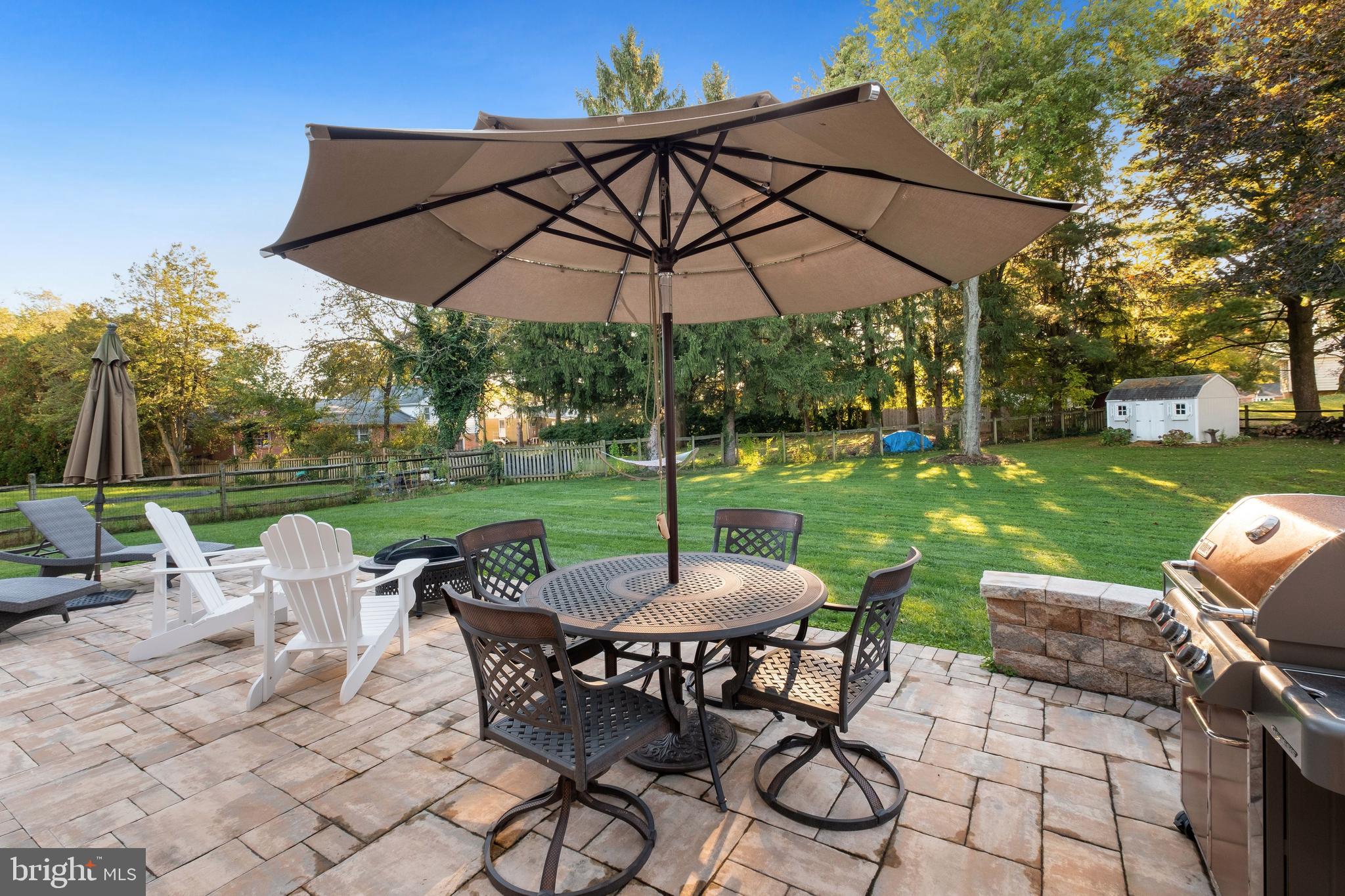 19209 Olney Mill Road Olney, MD 20832 - Photo 26 of 32 Back Patio