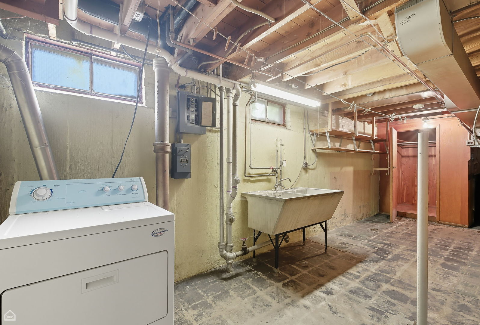 8301 Karlov Avenue Skokie, IL 60076 - Photo 15 of 21 a utility room with dryer and washer