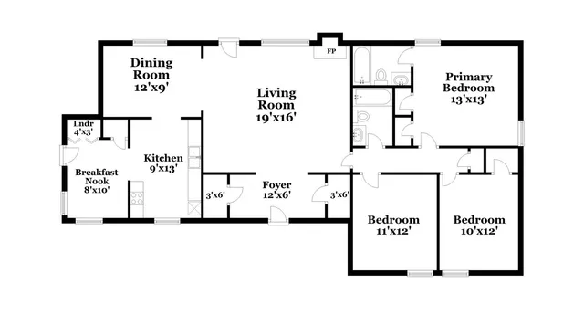 $1,605 | 6063 Colonyhill Drive, Bartlett, TN 38135