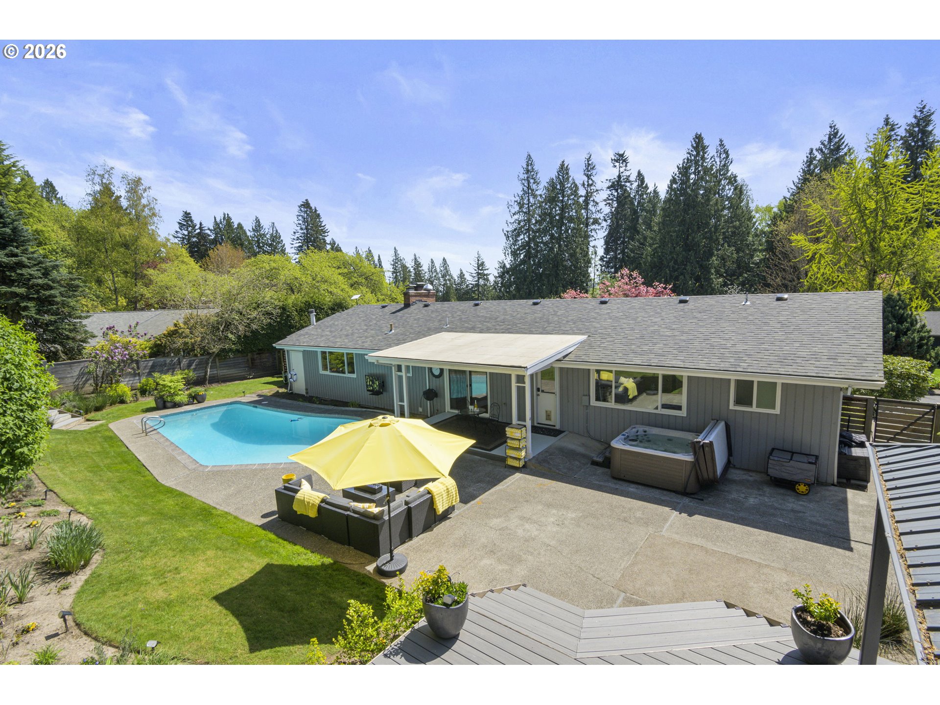 2780 Southwest West Point Avenue Portland, OR 97225 - Photo 41 of 48 Swimming Pool