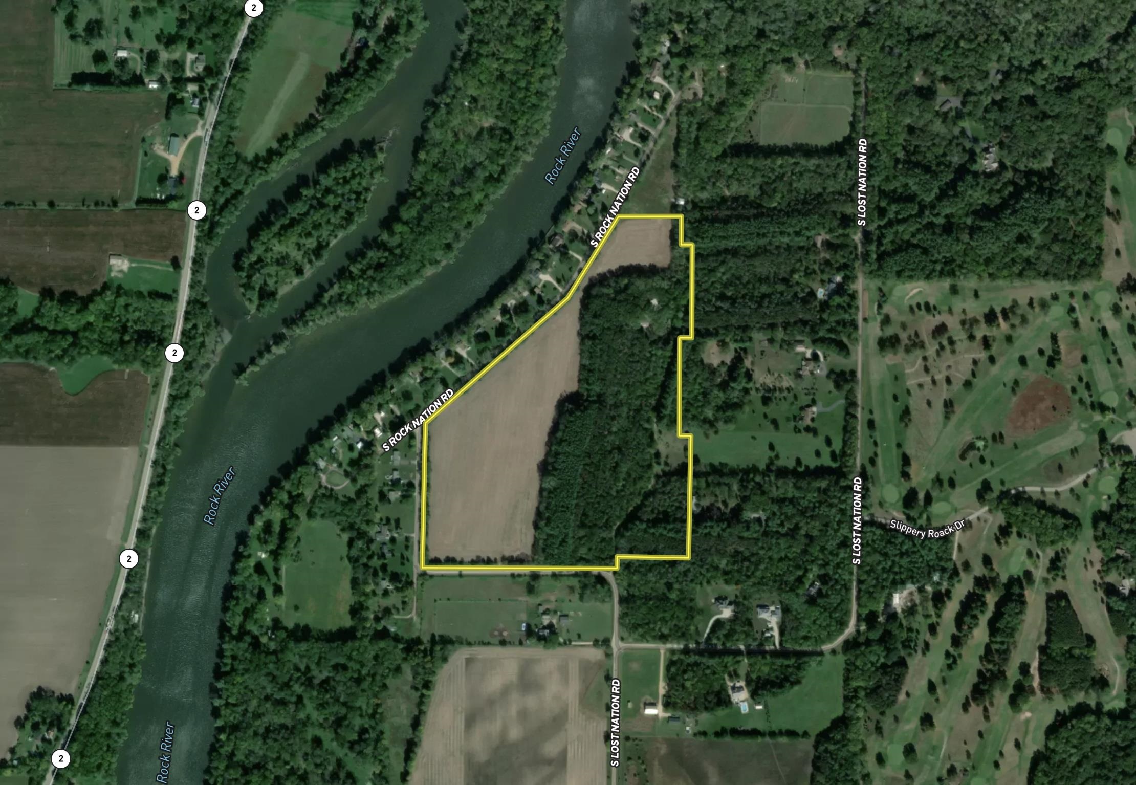 7145 South Rock Nation Road Dixon, IL 61021 - Photo 69 of 72 a view of a yard