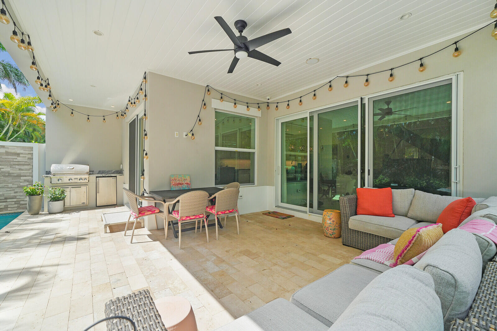 436 Northeast Wavecrest Way Boca Raton, FL 33432 - Photo 44 of 68 Covered Patio