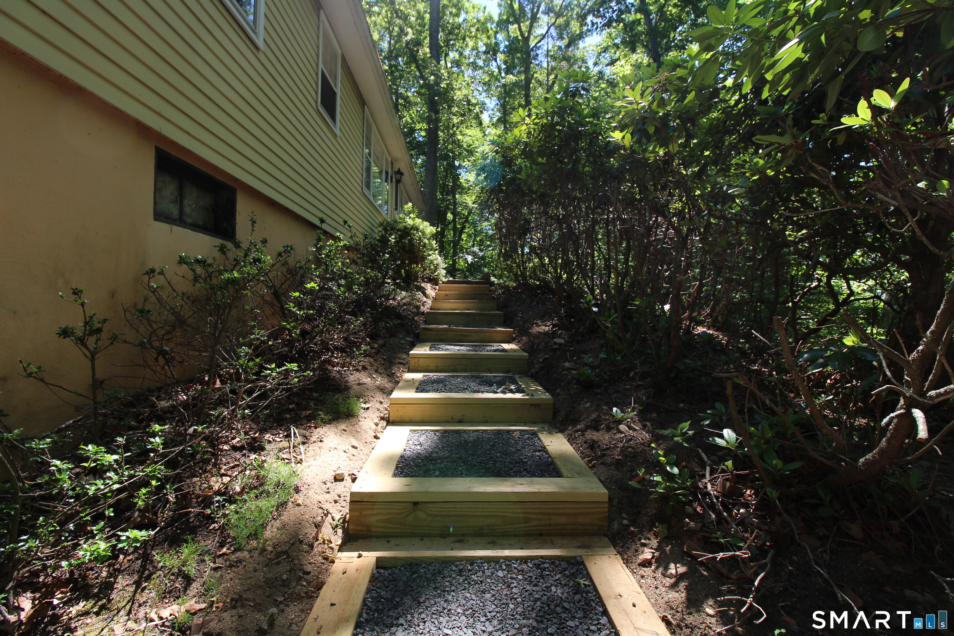 67 Mulberry Road Mansfield, CT 06250 - Photo 2 of 27 New walkway and steps