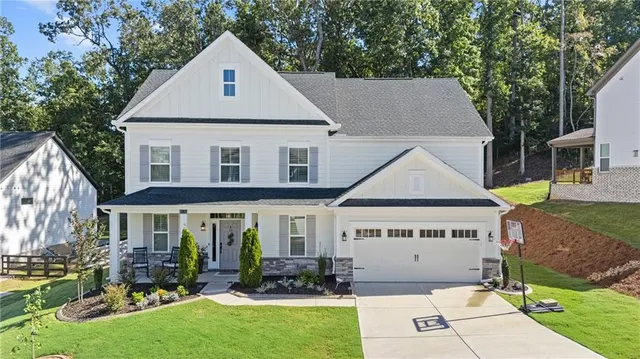 $599,000 | 8530 Scenic Ridge Way, Ball Ground, GA 30107