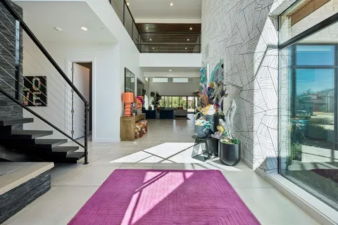 a view of entryway